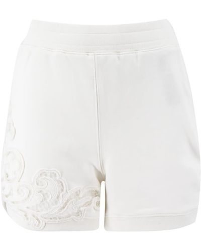 Ermanno Scervino Shorts - White