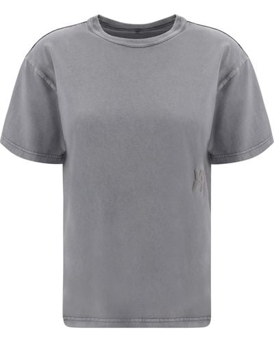 Alexander Wang T-shirt Essential - Gray
