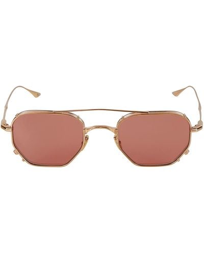Jacques Marie Mage Marbot Sunglasses Sunglasses - Pink