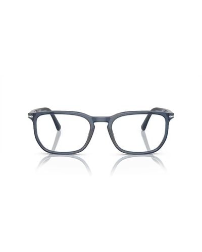 Persol Po3339V Transparent Glasses - White