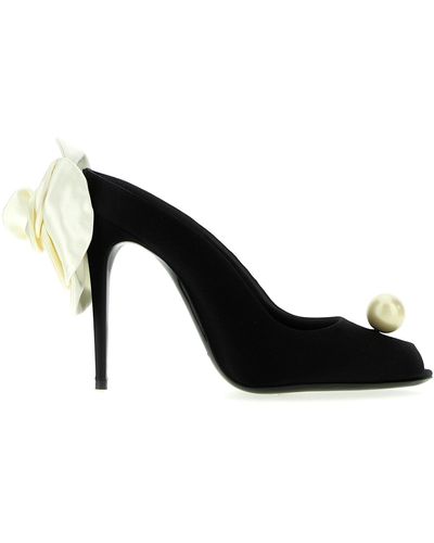 Magda Butrym Re24 Court Shoes - Black