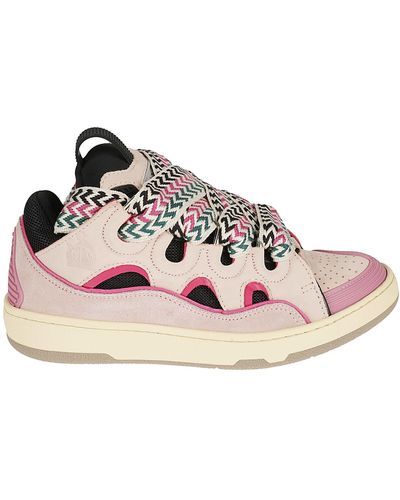 Lanvin Curb Sneakers - Pink