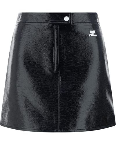 Courreges Skirts - Black