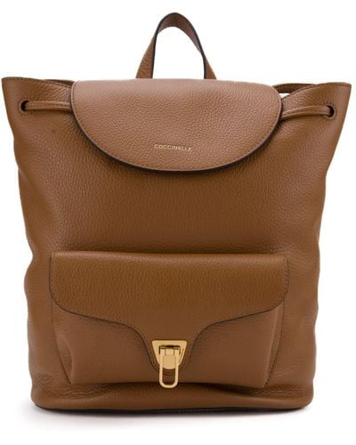 Coccinelle Beat Soft Backpack - Brown