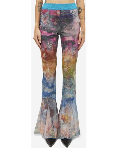ANDERSSON BELL Luna Mystical Trousers - Blue