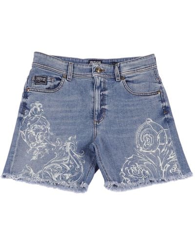 Versace Shorts 5 Pocket - Blue
