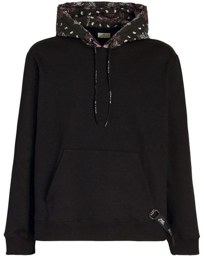 Etro Hooded Sweatshirt - Black