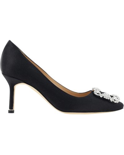 Manolo Blahnik Hangisi Shoes for Women - Up to 50% off | Lyst