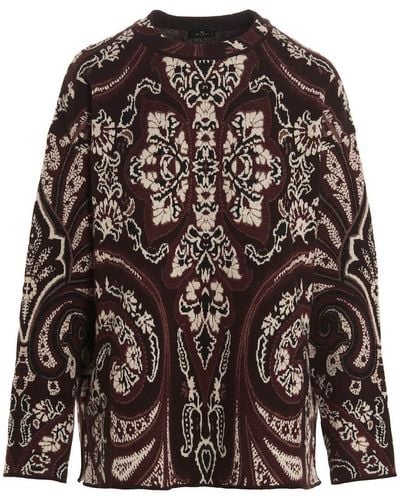 Etro Lavinia Jumper - Brown