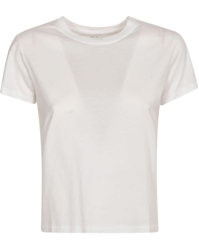 FRAME T-Shirts And Polos - White