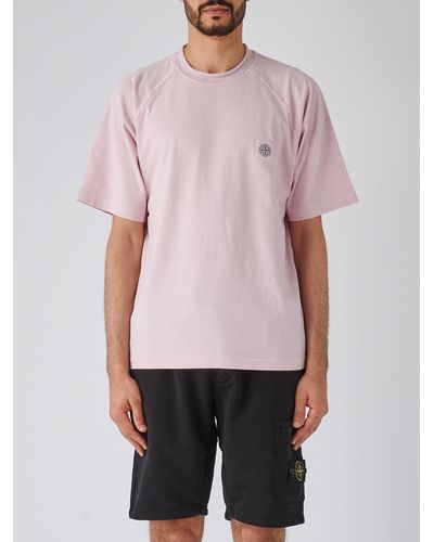 Stone Island T-Shirt T-Shirt - Pink