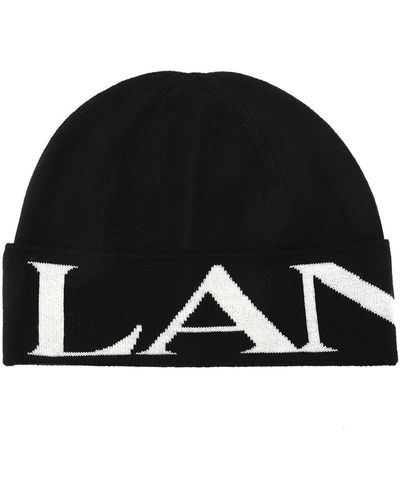 Lanvin Wool Hat - Black