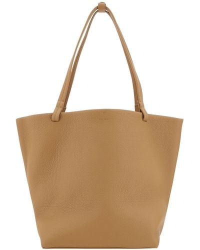 The Row Park Tote Bag - Brown