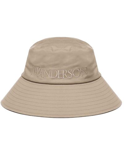 JW Anderson Wide Brimmed Hat - Natural