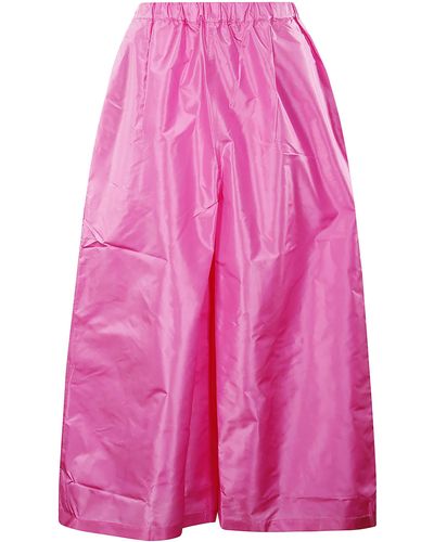 Sofie D'Hoore Very Wide Pants With Elastic Waistband - Pink