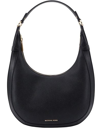 Michael Kors Hobo Bag Preston Large - Black