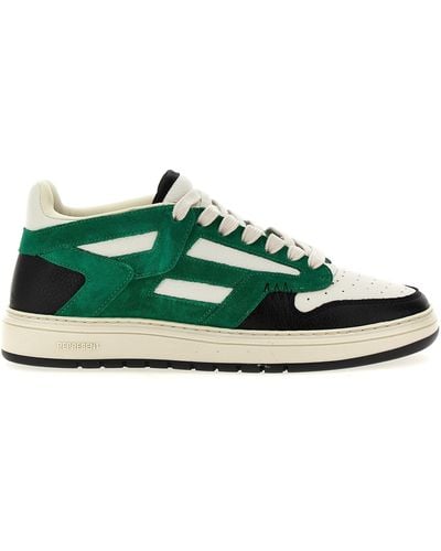 Represent Reptor Sneakers Green