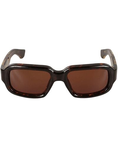 Jacques Marie Mage Nakahira Sunglasses Sunglasses - Brown