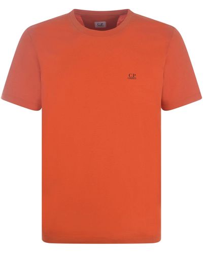 C.P. Company T-shirt - Orange