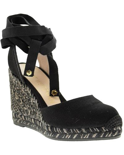 Stuart weitzman deals black wedges