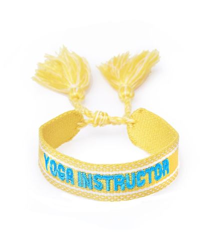 Mc2 Saint Barth Yoga Instructor Bracelet - Yellow