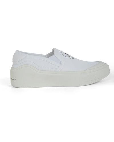 adidas By Stella McCartney Court Slip-on Sandals - White