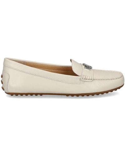 Ralph Lauren Flat Shoes - White
