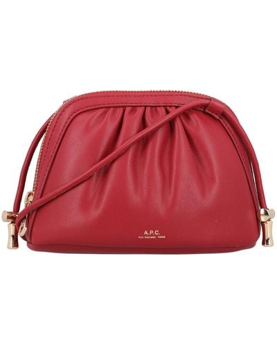 A.P.C. Small Ninon Bag - Red