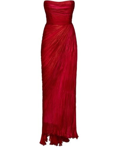 Maria Lucia Hohan Audrey Midi Dress - Red
