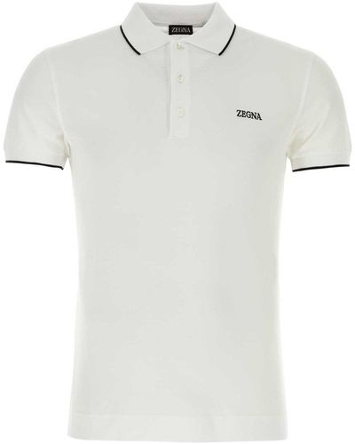 Zegna Maglia - White