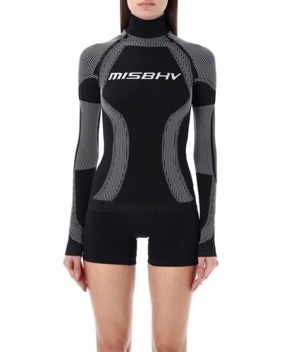 MISBHV Sport Long-sleeve Top - Black