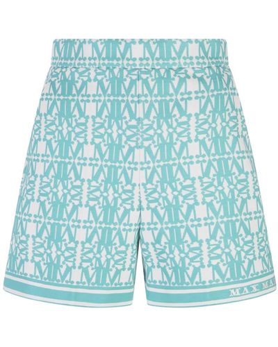 Blue Max Mara Shorts for Women | Lyst