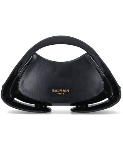 Balmain Small Handbag Jolie Madame - Black