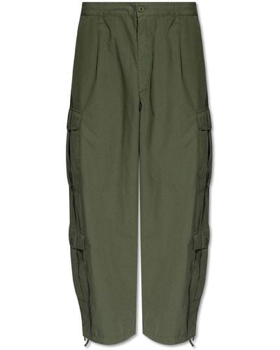 Emporio Armani Cargo Trousers, - Green
