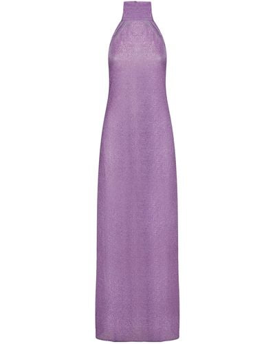 Oséree Osèree Lumière Dress - Purple