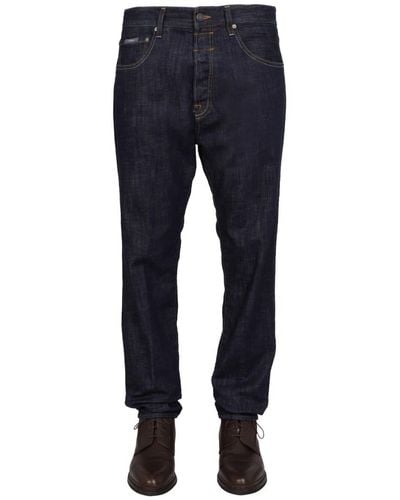 Lardini Five Pocket Jeans - Blue