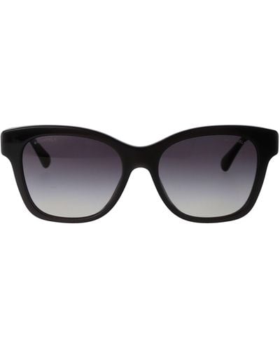 Chanel 0ch5482h Sunglasses - Black