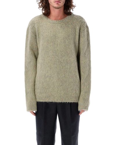 Lemaire Brushed Sweater - Natural