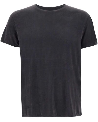 Rrd Cupro Shirty T-Shirt - Black