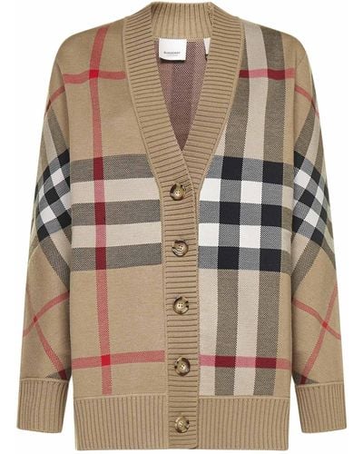 Burberry Jumpers - Brown