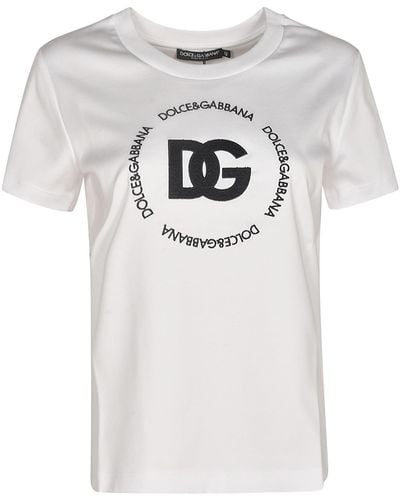 Dolce & Gabbana Logo T-Shirt - Grey
