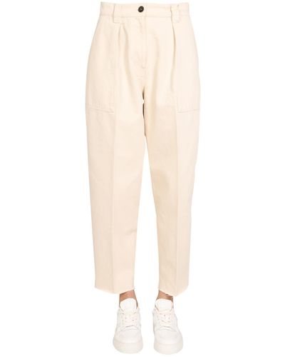 Philippe Model Coline Pants - Natural