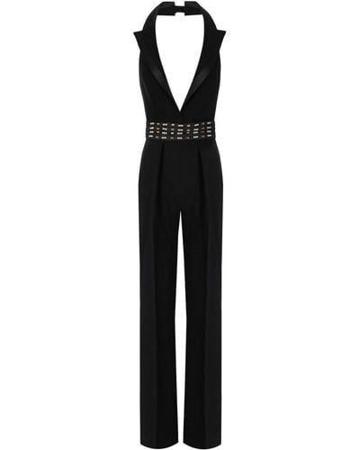 Halter Neck Jumpsuits for Women - Up to 84% off