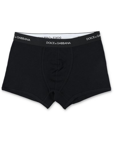 Dolce & Gabbana Regular Boxer - Black