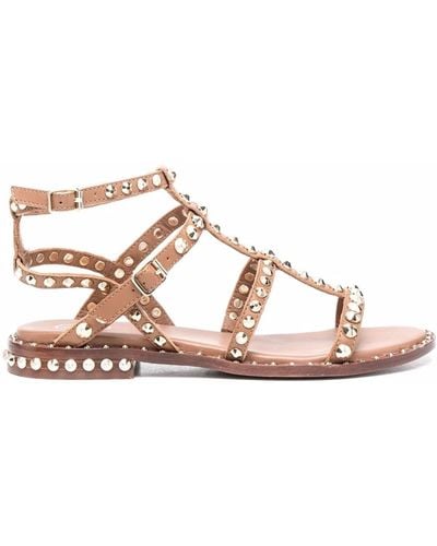 Ash Leather Precious Sandals - Pink