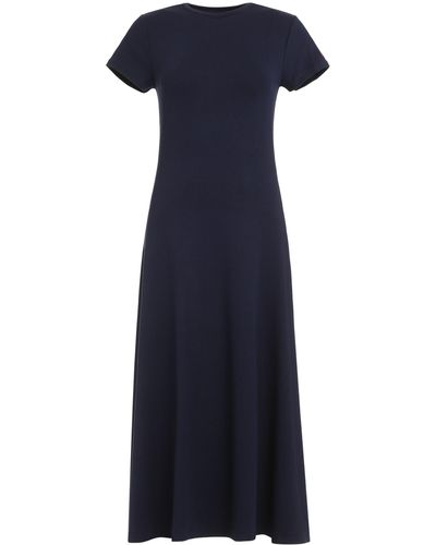 Polo Ralph Lauren Cotton-Blend Dress - Blue