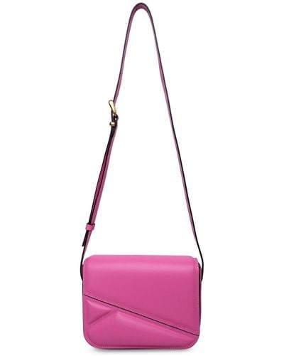 Wandler Medium Oscar Trunk Bag - Pink