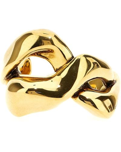 Alexander McQueen Twisted Jewelry - Metallic