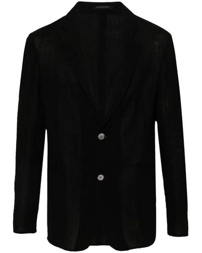 Emporio Armani Jacket Clothing - Black