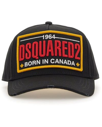 DSquared² Baseball Hat With Logo - Red